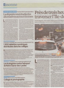 article du parisien du 11 janvier 
