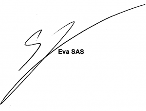 Signature Eva Sas
